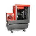 ATD industrial heavy duty rotari 5.5kw 220v screw air compressor