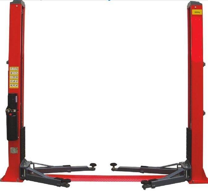 AOFU Professional 4.5 ton garage equipment 2 post hydraulic car lift
