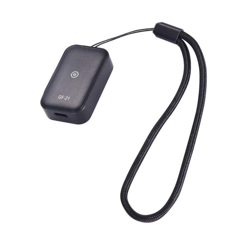 WIFI+LBS+GPS GF21 Mini GPS Real Time Car Tracker Anti-Lost Device Voice Control Recording Locator High-definition Microphone