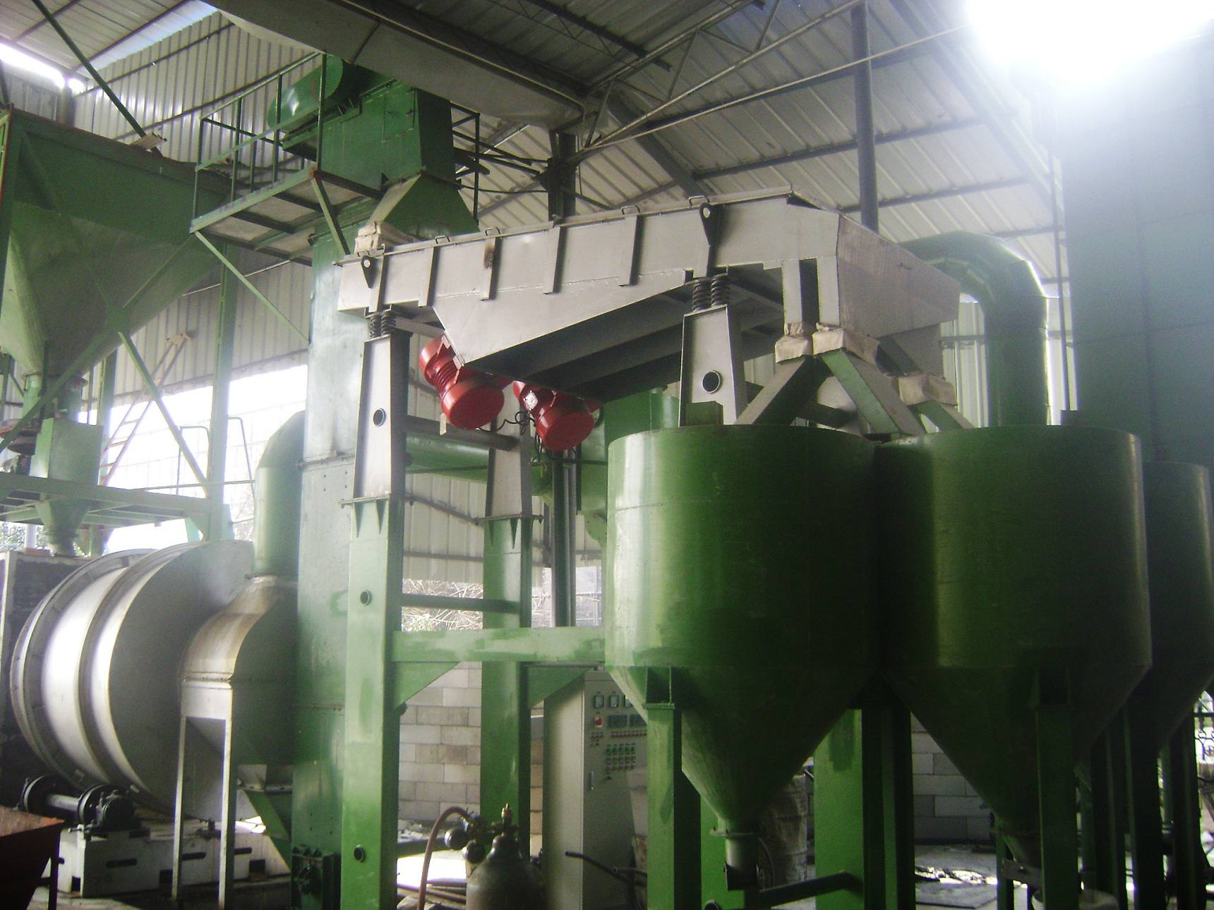 Xxnx hot sorting linear vibrating screen double layer sieve machine for quartz sand