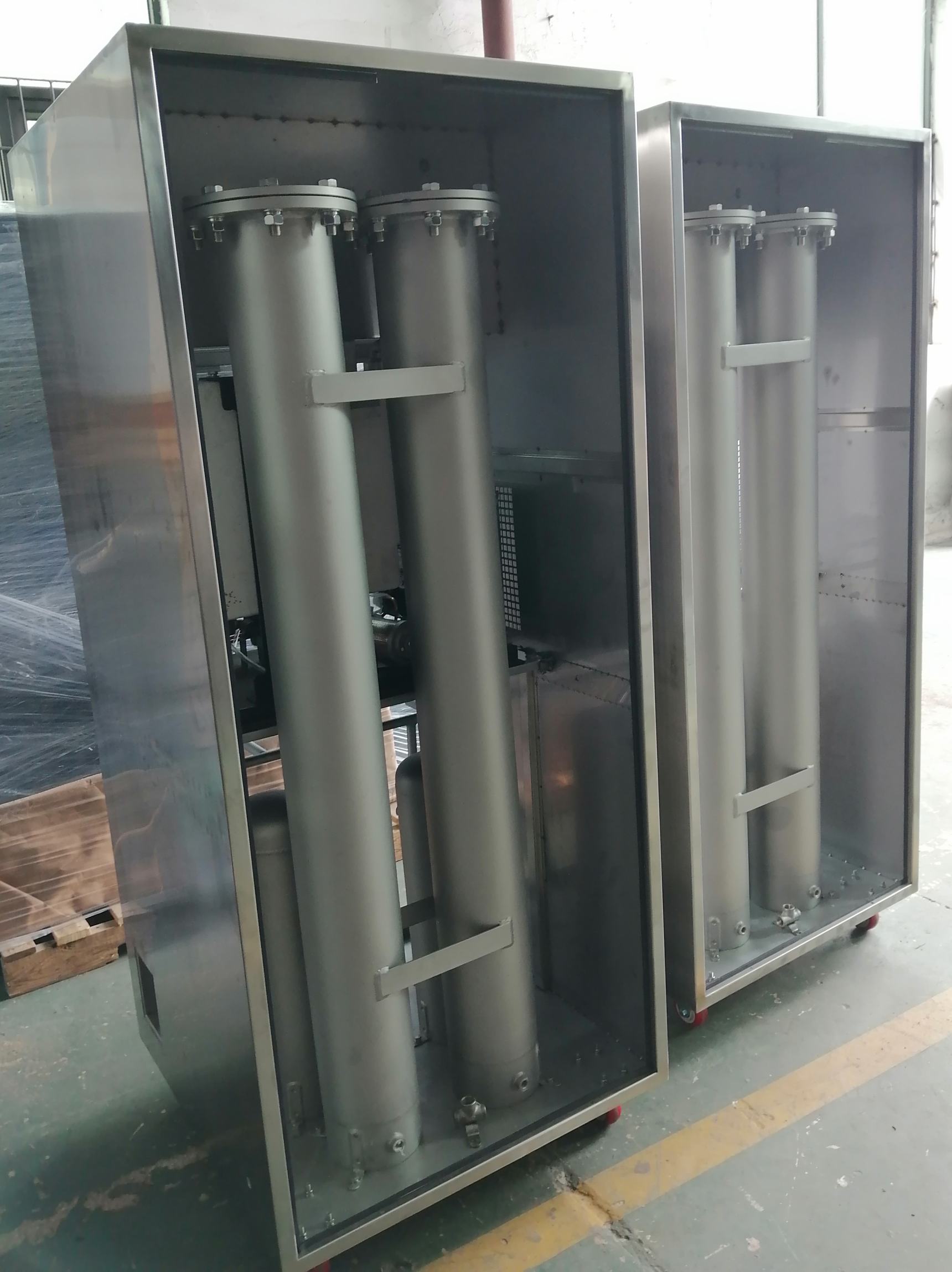 Automatic Running 5Nm3/hr purity 99.9% Nitrogen Generator