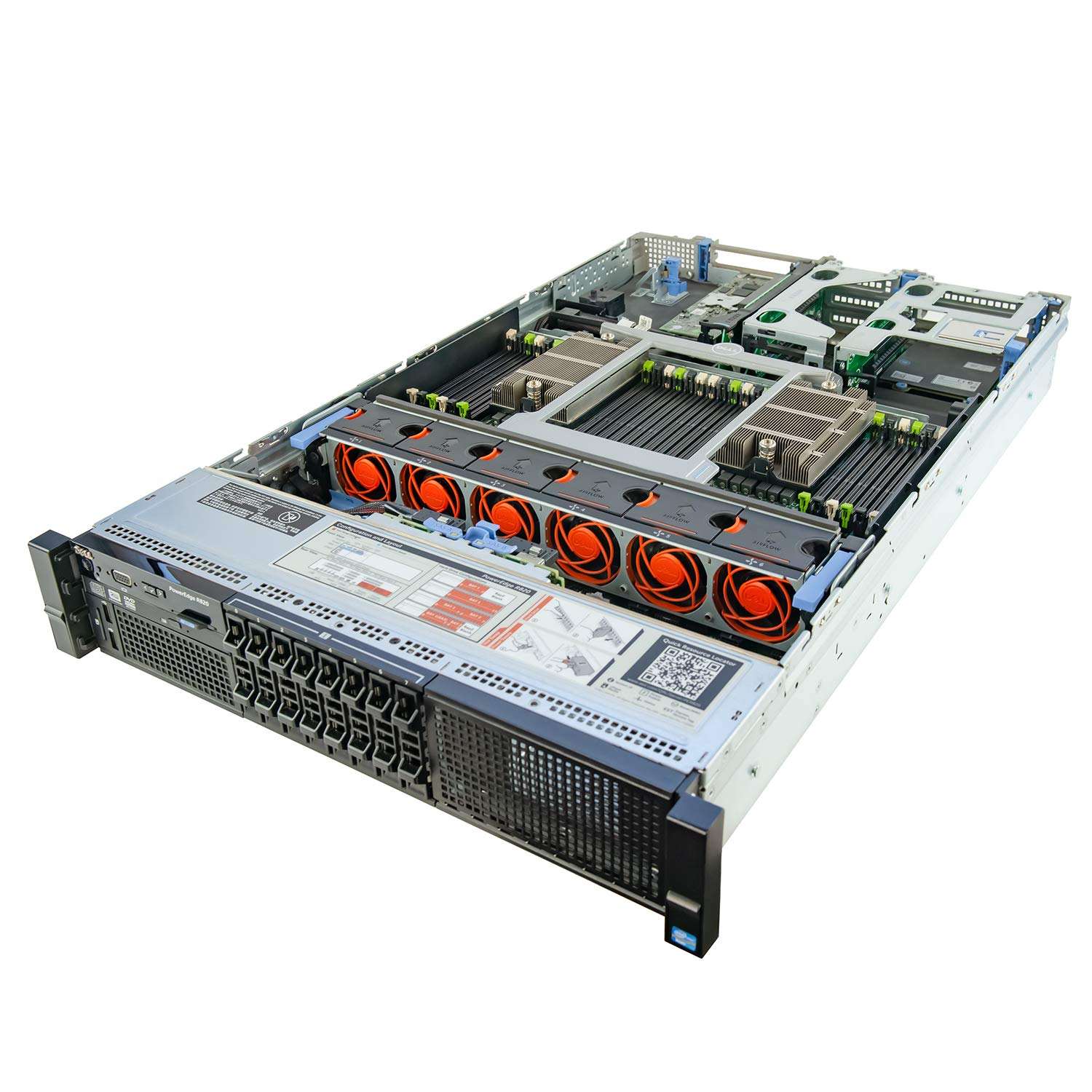 Wholesale Dell Poweredge R820 DDR3 Xeon Processor 4 CPU Rack 4U Used Server