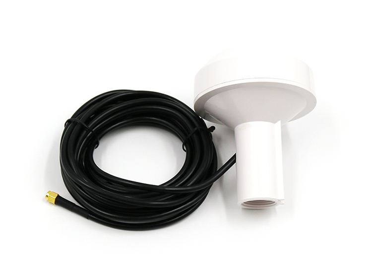 BEITIAN GNSS Antenna, 2.8V-5.0V, 5m RG58 Cable, SMA-J Connector, BDS GALILEO GLONASS GPS Antenna, BN-705AJ