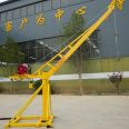 Lifting other cranes machine portable mobile jib crane mini lifting hoist crane for house construction