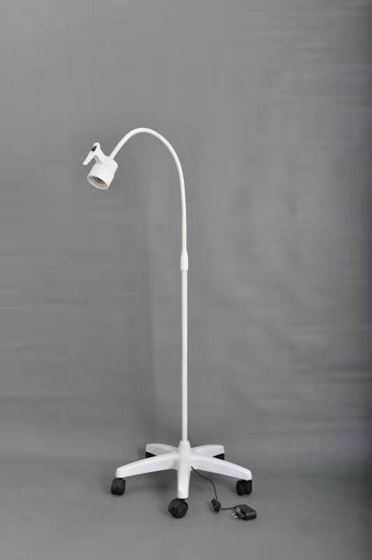 9W surgical led light floor mobile standing lighting lamp medical examination lamp for hospital