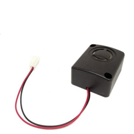 12V piezoelectric active buzzer siren alarm 47 * 39 * 23.5mm 100dB Piezo Buzzer with connector FSK-4839