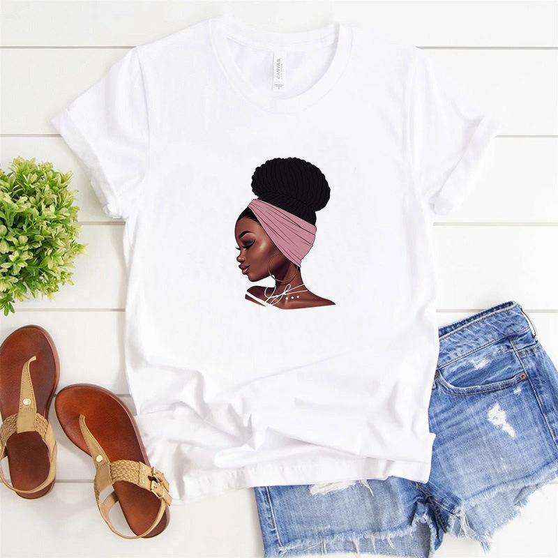 Fashion T Shirt for Women Funny Top T shirt Female Tee Cool Girl Printed T-shirt