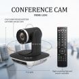 Professional Video camera Prime Lens USB2.0 Video Conference Solution 120 Wide Angle HD1080P Video Conferencing System