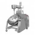 Automatic Planetary Stirring Pot Halwa Making Machines Jacketed Kettle For Chilly Sauce