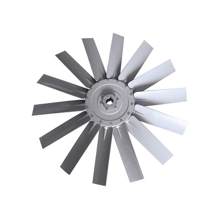 Fourteen Blades Small Adjustable aluminum alloy axial fan blade