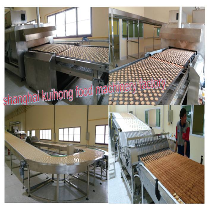 China bakery biscuit making machine with CE certificate