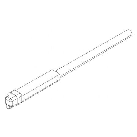 MX150 Sealed Blade Cavity Plug,molex,34345-0001