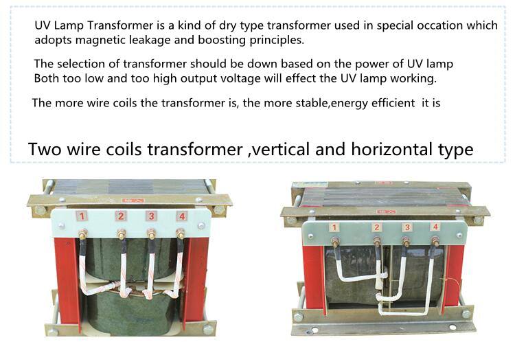 China New Price 3 Phase Voltage Transformer Uv Lamp Transformer For Curing