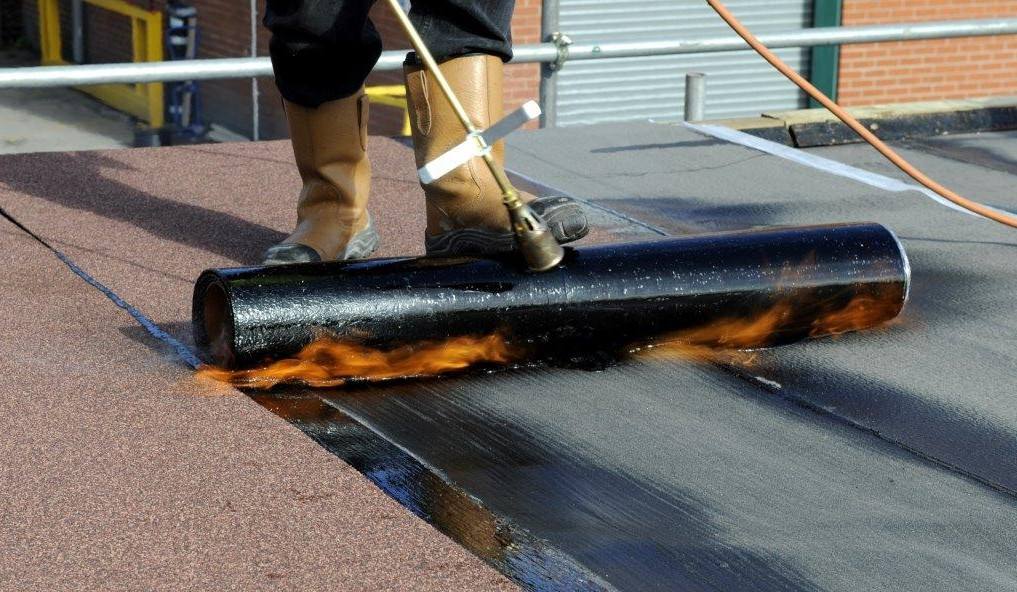 4mm thickness asphalt roofing felt
