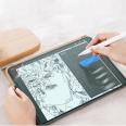 Clear paper feel texture screen protector  for ipad 12.9 anti-glare hand writing film