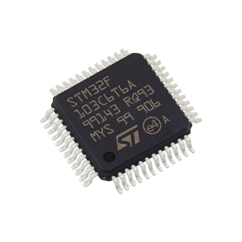 STM32F103C6T6A    Online Electronic Components Integrated Circuits new original LQFN48  MCU STM32F103C6T6A