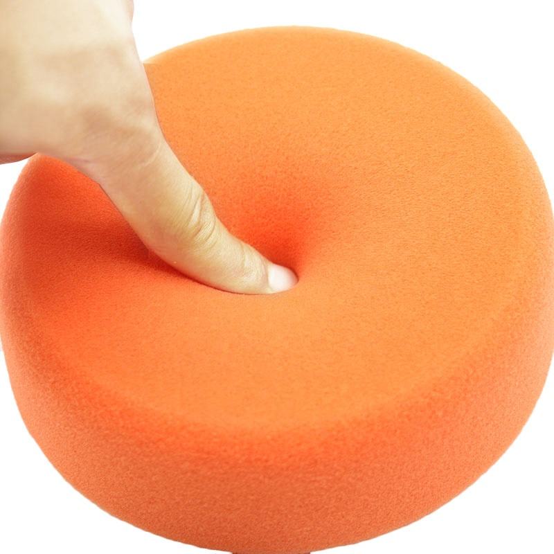 6 Inch Sponge Car Polisher Waxing Pads Buffing Kit for Boat Car Polish Buffer Drill Wheel polisher Removes Scratches