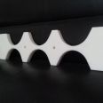 hdpe duct spacers HDPE Conduit Spacer plastic spacer plastic pipe blocks support