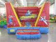 Wholesale factory made durable inflated toys inflatable jumping castle bouncer