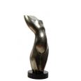 New design hot sale fiberglass indoor sculpture resin statue for sale