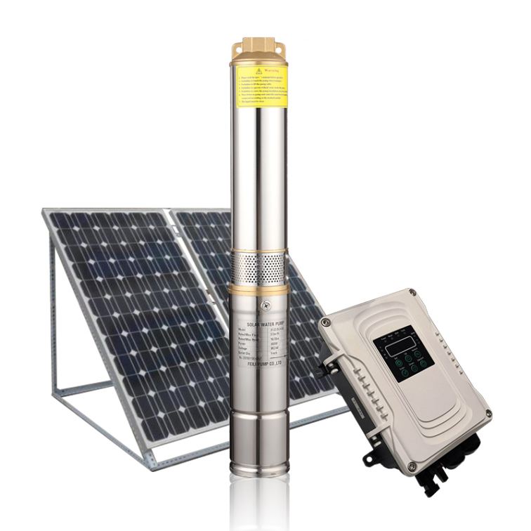 24v dc solar pump system deep well solar pump kit solar panel agricultural irrigation pump
