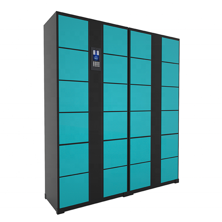 smart card system locker metal cabinet system locker outdoor smart storage locker