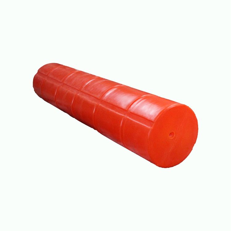 Red Round Shape Diameter 560 Plastic Floating Body Floating Barrier to Marine Pollution