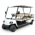 Battery 11 Seaters Electric Sightseeing Car For Sale (LT-A8+3)