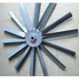 Fourteen Blades Small Adjustable aluminum alloy axial fan blade