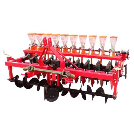 Manufacturers china wholesale agriculture tractor vegetable seed planter for farms
