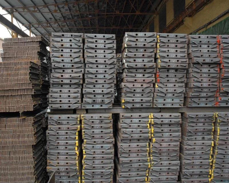 q235 material china standard rail 12kg steel rail