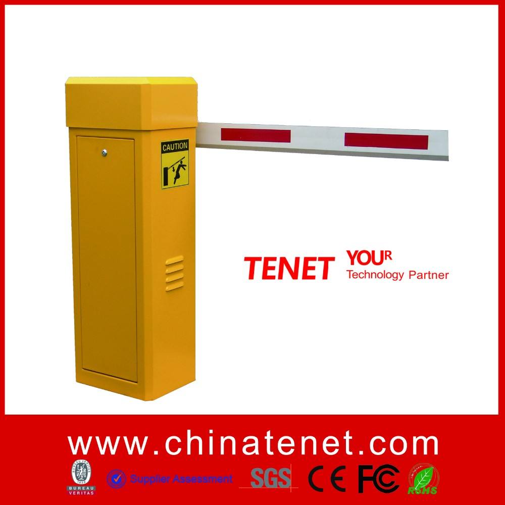Security Products Car Boom Barrier for Parking Entry / Exit Management System