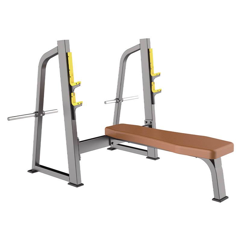 Commercial Equipment 2018 Newest Design Gym Machine MND F-43 O lympic Bench
