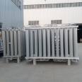 500nm3/h Air Evaporator Lng Gasifier Air Temperature Vaporizer For Gas Plant