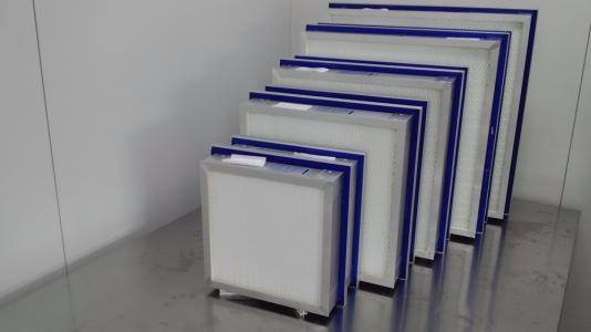 HVAC HEAP Air Filter used for Dust Free Workshop