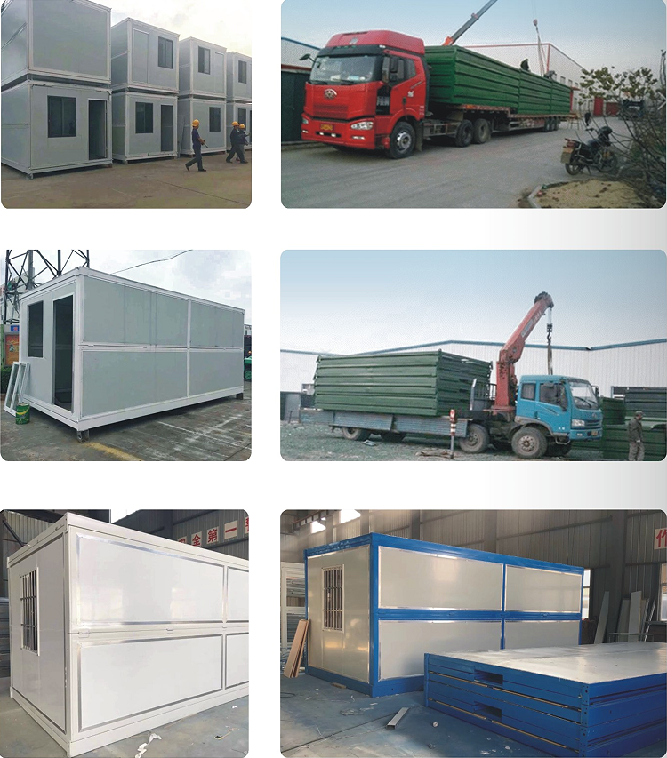 Australia Prefabricated Foldable Container House 20ft Office Container House