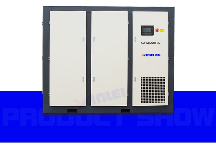 150A-XLPM-IID-5bar 110kw 150hp 2 stage low pressure 5 bar screw air compressor