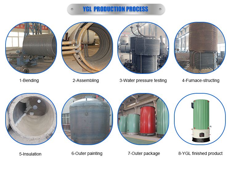 Waste Oil heater wood fired thermal oil heater