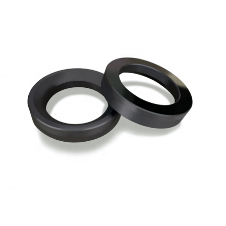 Customized resin impregnated carbon grahite bearing ring antimony graphite ring