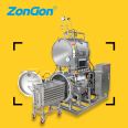 Smaller capacity retort sterilizers for R&D or small scale production