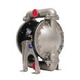 Sewage water Air Double Diaphragm Pump stainless steel air operated pneumatic water oil lotion pump