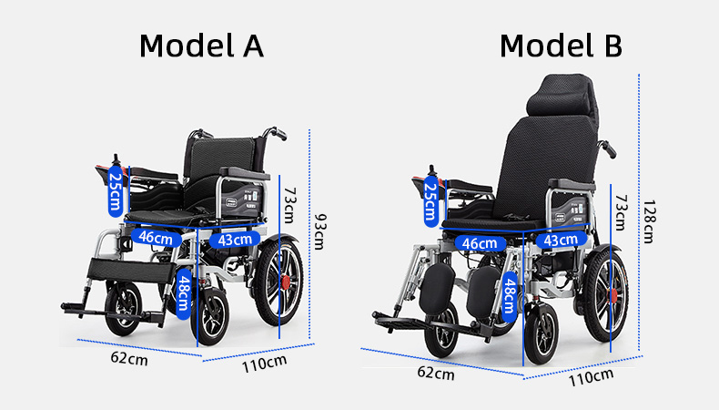 cheap 2018 folding electric terrain wheelchair used in best selling