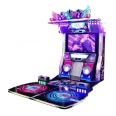 55" Dance video games arcade games machine music simulator  games  for 2 players