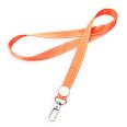 Custom Glow in The Dark Neck Cord Bling Reflective Lanyard with Metal Clamp Hook
