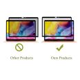 Removable privacy 2 ways easy install anti-spy for laptop 14inch screen protector filter