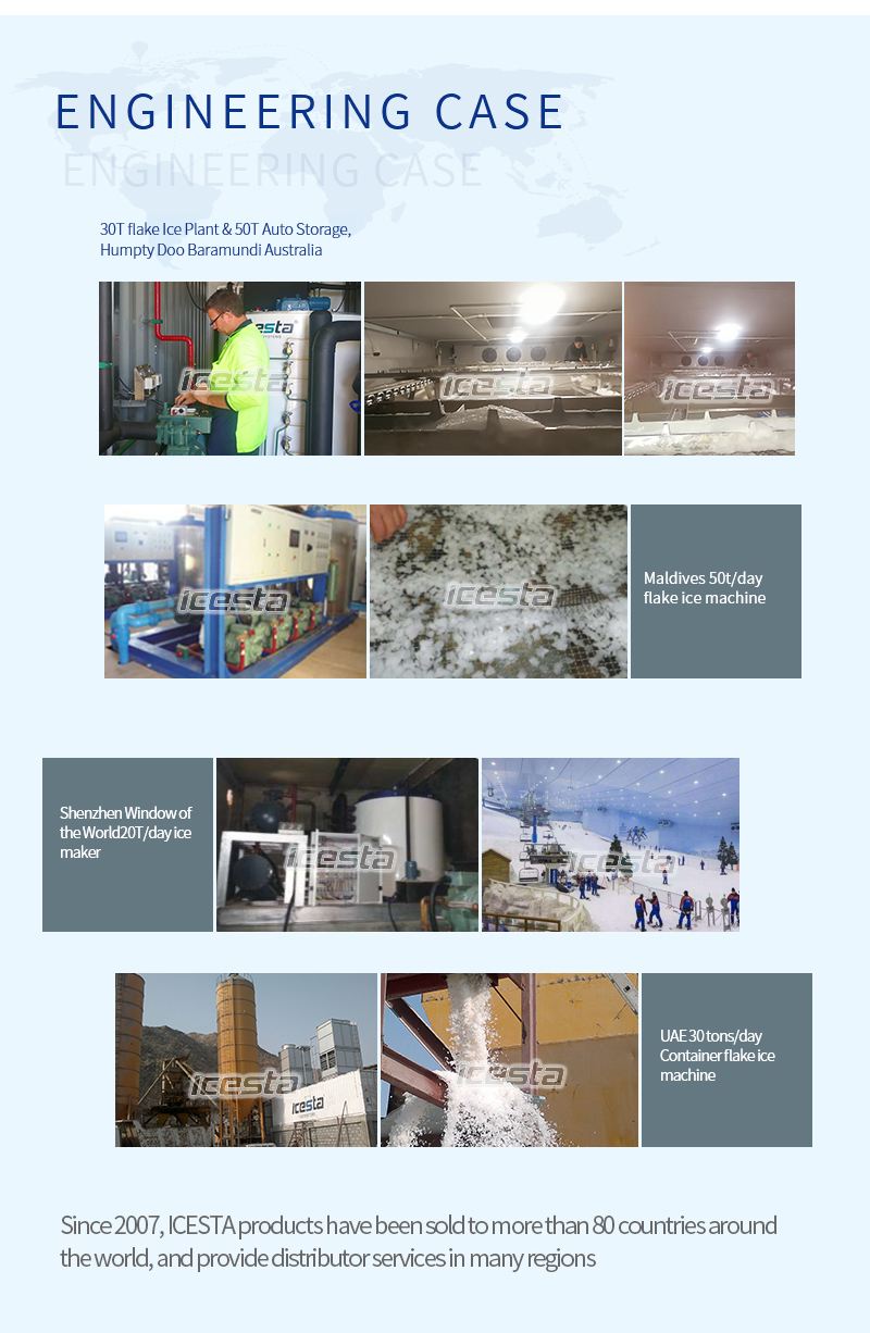 Shenzhen Industrial flaker ice maker Flake Ice Machine 10T