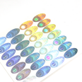 Custom 3D Hologram Stickers Holographic Security Packaging Labels for Packaging Nail