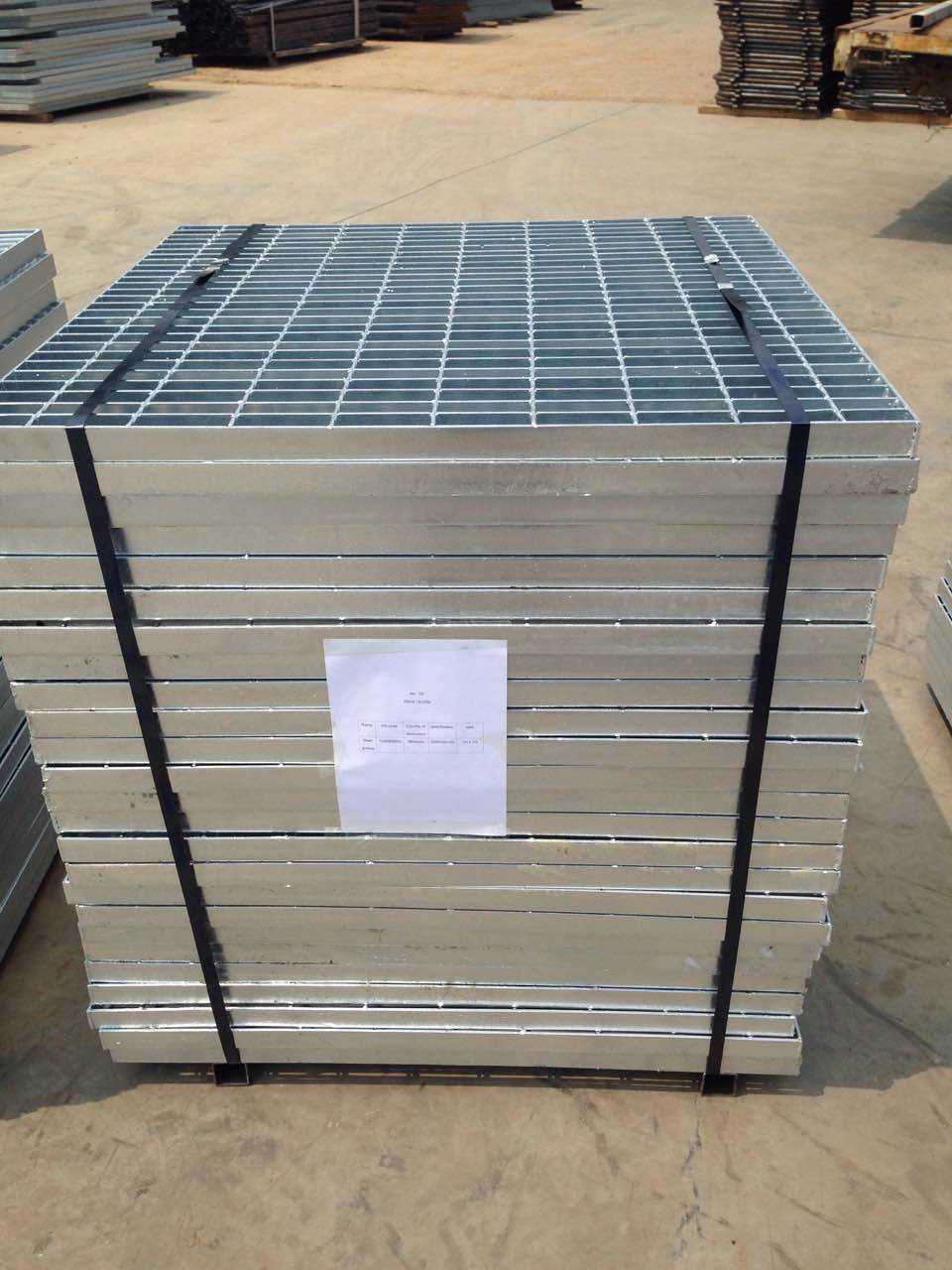 Covered Steel Stainless / Drainage Grid Flooring / Concrete Steel Grating