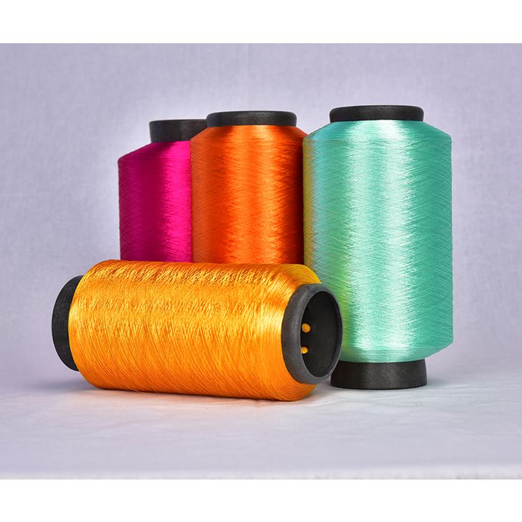 100% polyester cationic DTY filament yarn