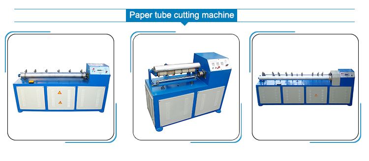 paper tube core curling machine